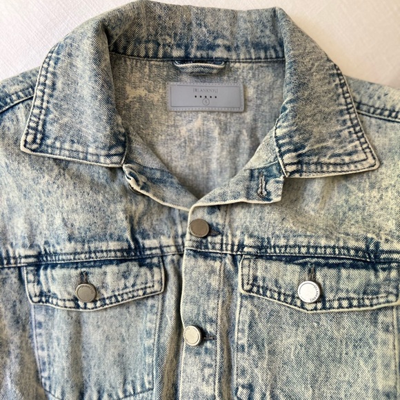 Blank NYC Denim Romper Head Backstage - Picture 6 of 14